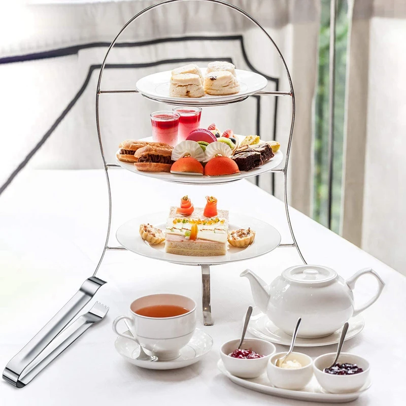 

12 Pcs Sugar Tongs Ice Tongs Stainless Steel Mini Serving Tongs Tongs Small Kitchen Tongs for Tea Party Coffee Bar