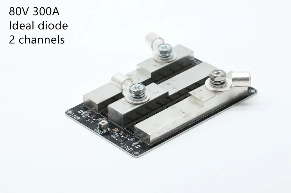 Двойной идеальный диод 80v300a * 2 базовая станция избыточная мощность модификация