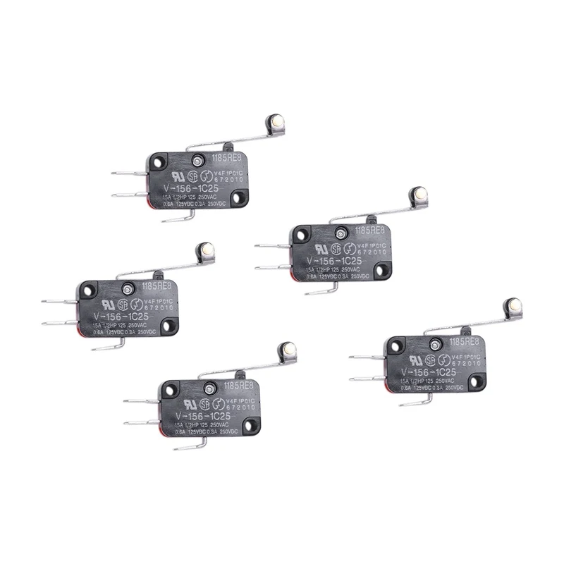 Промо-акция! 20 шт. мини микро концевой выключатель длинный ролик рычаг SPDT