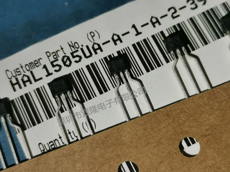 5 шт./лот HAL1505UA-A HAL1505UA HAL1505U HAL1505 1505A магнитный переключатель защелка TO92 |