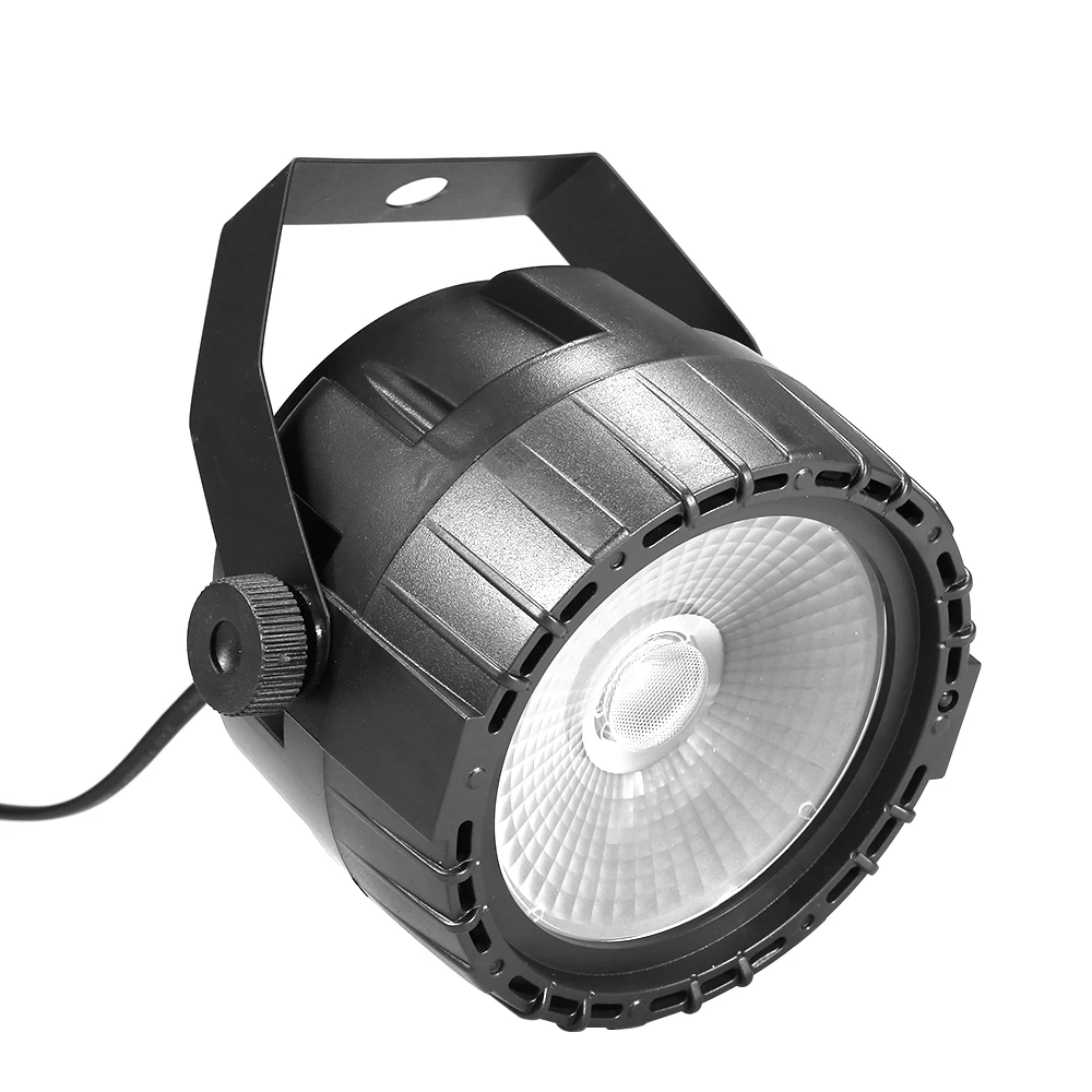 10 Вт RGB UV COB LED Par свет беспроводной пульт дистанционного управления светодиодный