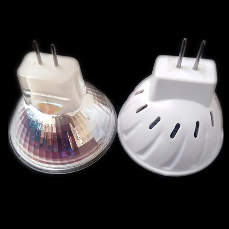 Светодиодная лампа SMD MR11 GU4 маленький LED светильник 9 12 15led s 2835 Dia 35 мм AC/DC В 1 10