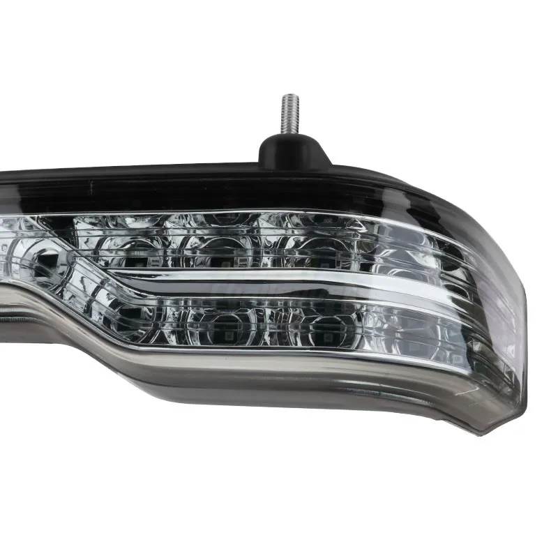 Мотоцикл задний тур-пак Кинг Тур багажник пакет светодиодный светильник для Harley