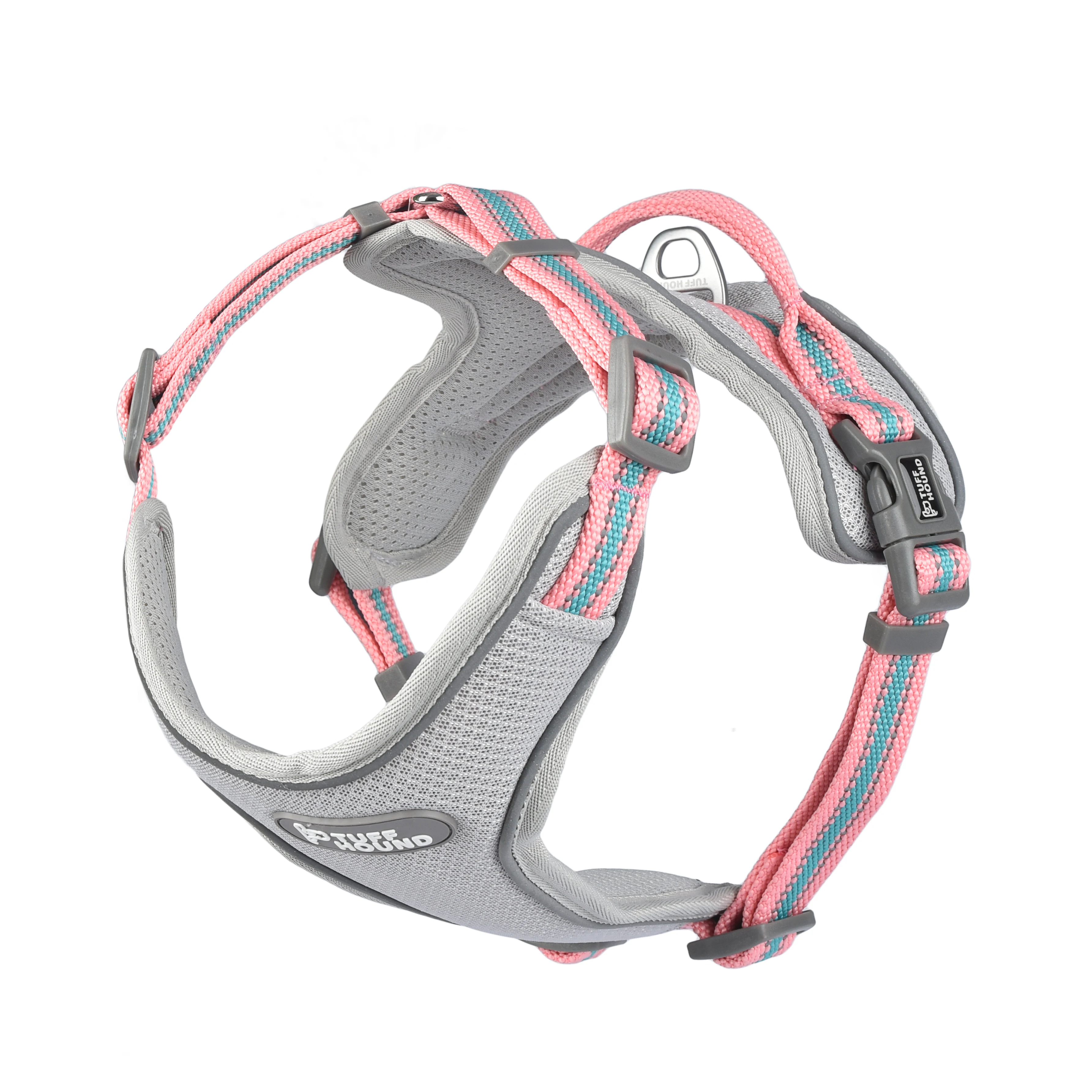

Explosion-proof Dog Harness Adjustable Reflective Chest Vest No Pull Training Puppy Outdoor Walking Pet Accessories Dog Supplies