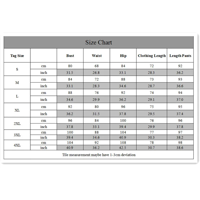 

Tmustobe Multicolor Printing Suit Street Style Pleated Set Fashion Round Neck Short Sleeve + Slim Pencil Pants 2 Piece Outfits