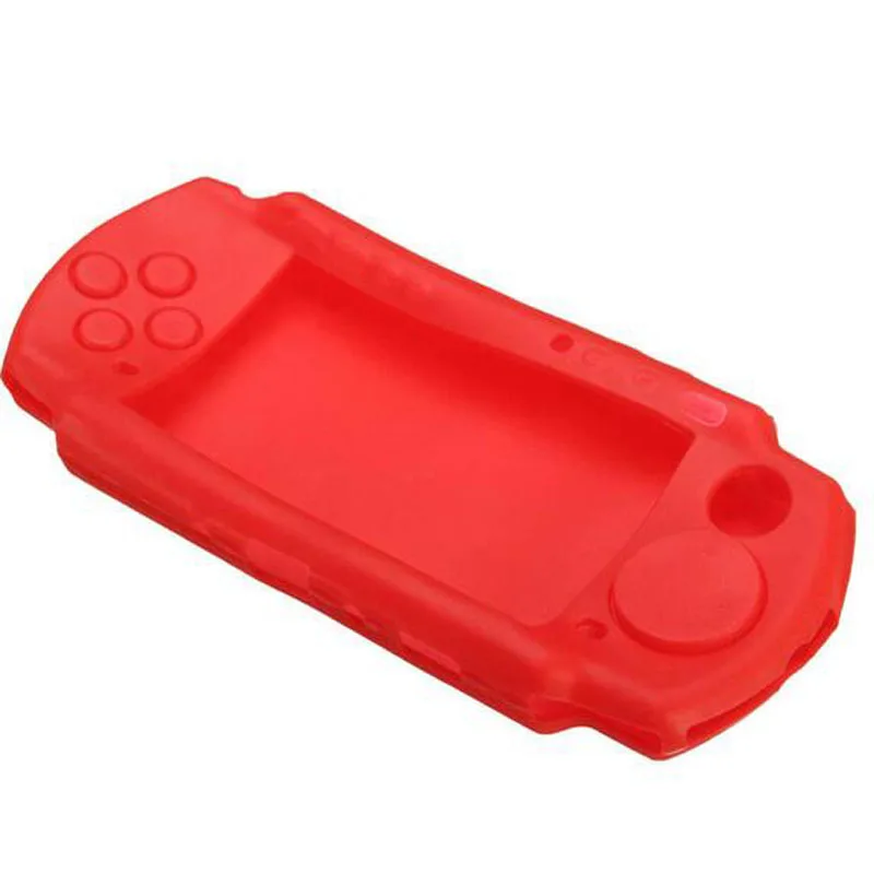 Силиконовый мягкий защитный чехол для Sony PlayStation Portable PSP 2000 2004 2008 3000 3004 3008 консоли