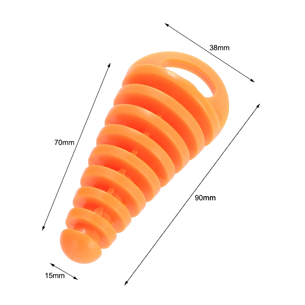 1 шт. 15 38 мм мотоциклетная выхлопная труба глушитель грязевой велосипед 4 тактный