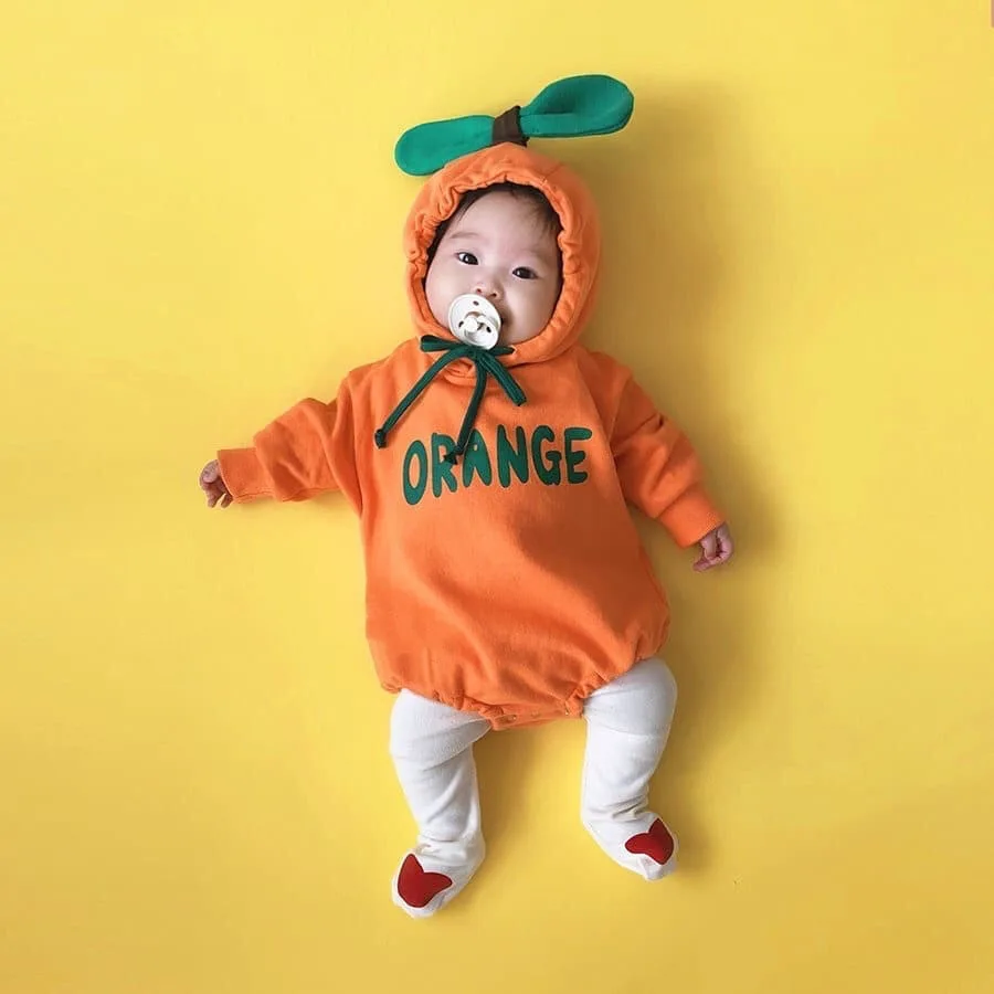 Детское боди Новинка Детский костюм для скалолазания с фруктами девочек