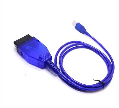 Автомобильный OBD2 16-контактный разъем OBD с вилкой+ чехол+ SR+ винт OBDII - Цвет: blue with cable