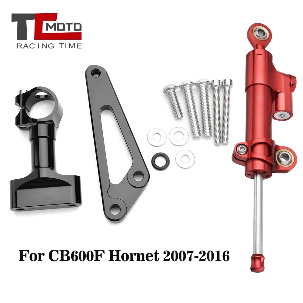 Монтажный комплект для Руля Мотоцикла Опорный кронштейн стабилизатор Honda CB600F Hornet