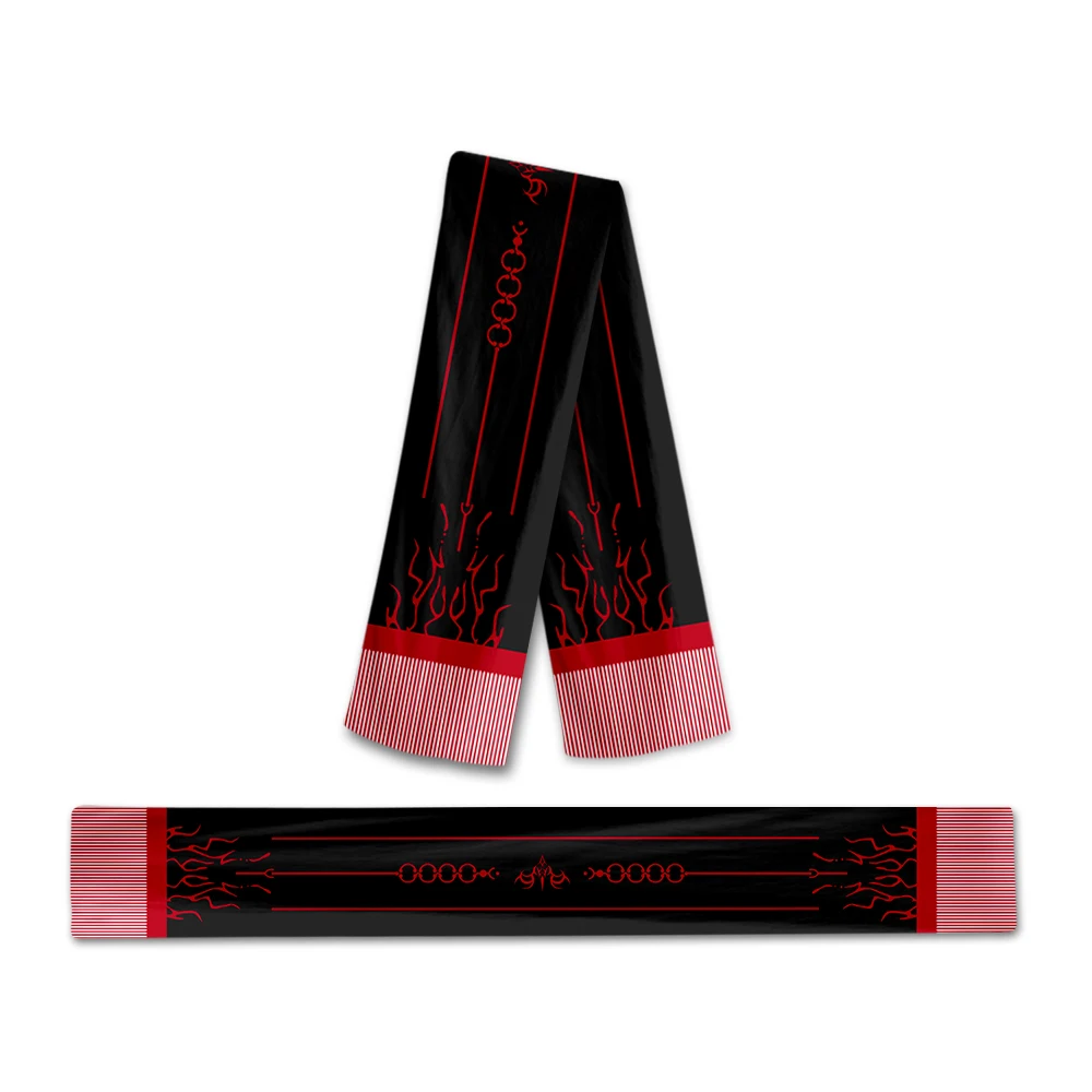 Шарф унисекс в стиле Аниме Судьба/Большой заказ теплый мультяшный шарф