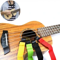 ukulele strap adjustable sling durable weaving nylon cloth length 43 83cm ukulele strap with hook for all size ukelele