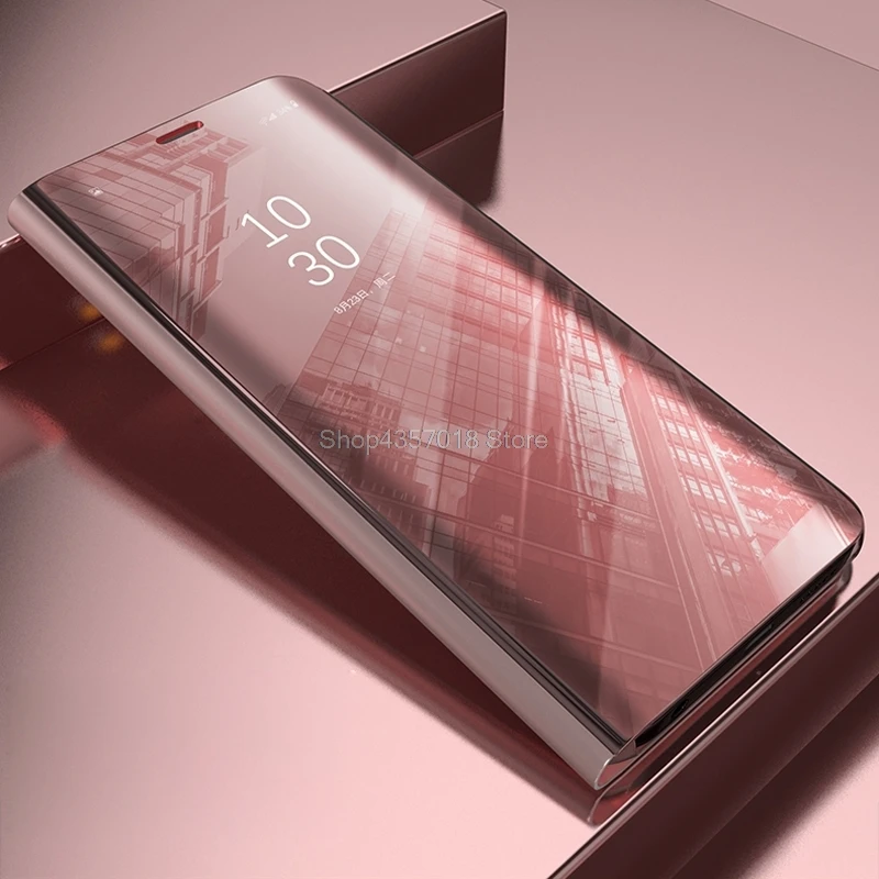 3D прозрачный зеркальный флип-чехол для Xiaomi Redmi4X 4 X MAT136 MAE136 умный чехол Redmi 4X Dual 32 ГБ