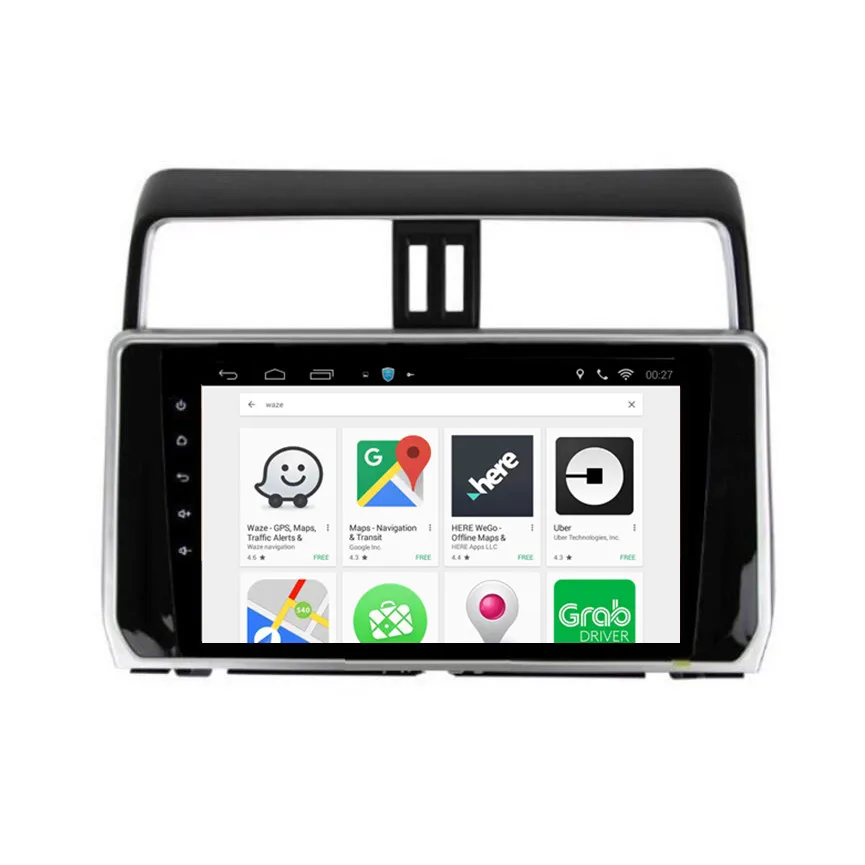 Автомобильный мультимедийный плеер ChoGath четырехъядерный процессор 10 дюймов Android