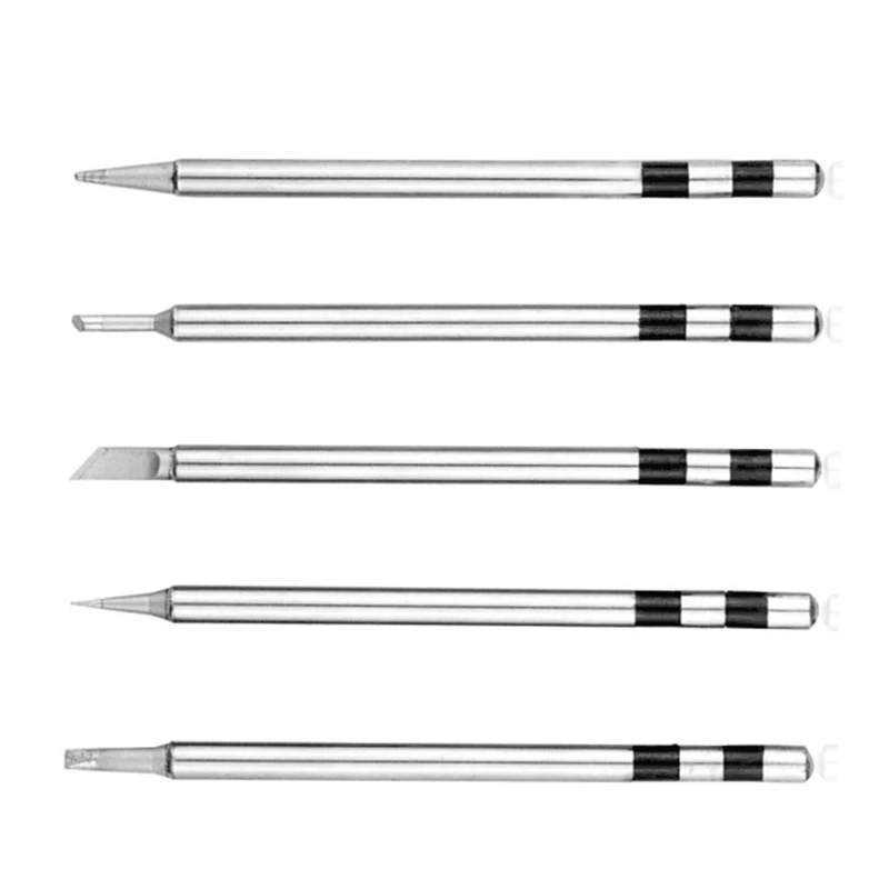 

1pcs Welding Tips Special for PX-988 USB LCD Digital Soldering Iron I/K/BCS/2C/2.4D Soldering Iron Tips Welding Tool 19QB