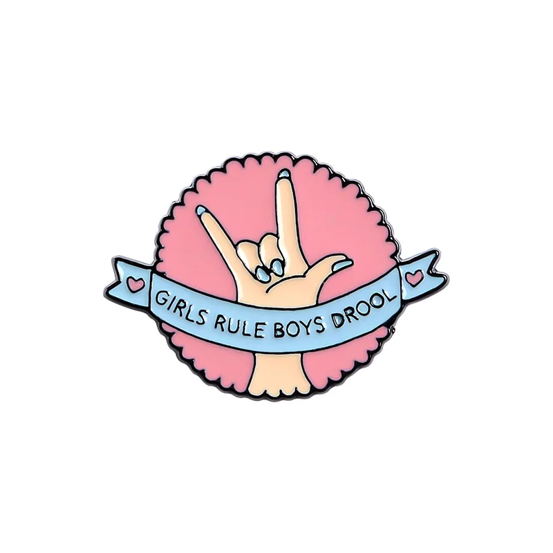 Новинка эмалированная заколка на лацкан значок аксессуары для рюкзака шляпы