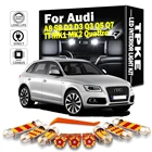 Автомобильный комплект TPKE для освесветильник номерного знака для Audi A8 S8 D2 D3 Q3 Q5 Q7 TT MK1 MK2 Quattro