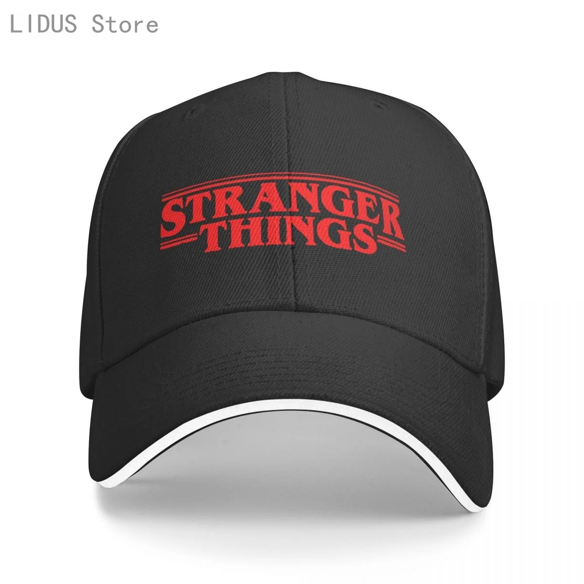 

Stranger Things Season 3 Baseball Cap Women Upside Down Trucker Cap Eleven Female Graphic Grunge Snapback Hat Fashion Men Bone