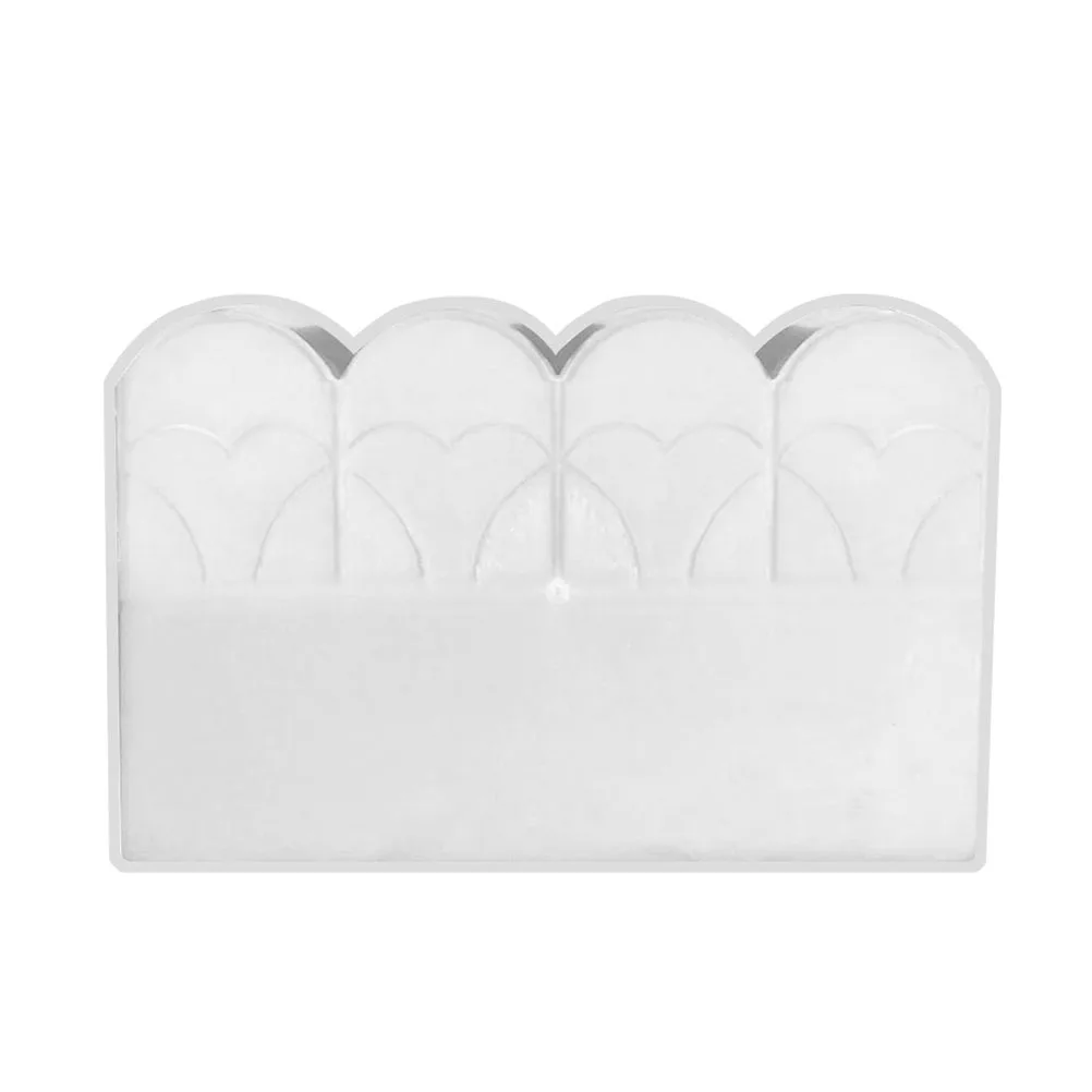 

Garden Edging Stone Effect Border Fence Flower Mold Courtyard Garden Plastic Mould Paving Mould Path Maker Mold