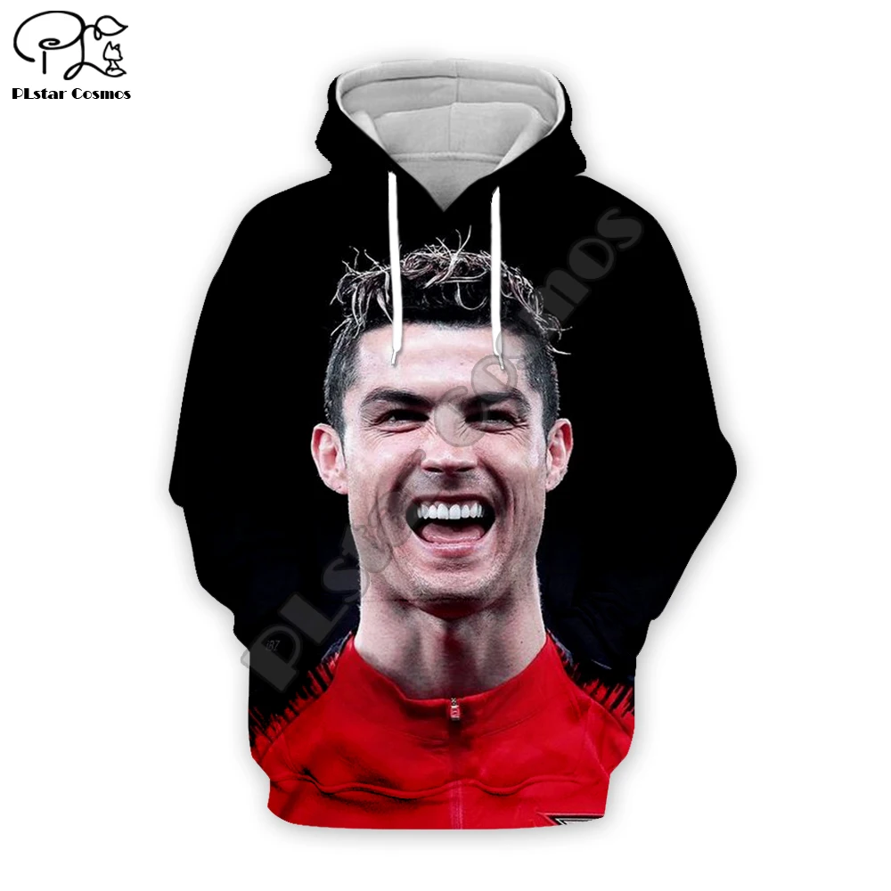 

PLstar Cosmos Cristiano Ronaldo Goat Athletes Football Player NewFashion Tracksuit 3DPrint Men/Women Streetwear Funny Hoodies D6