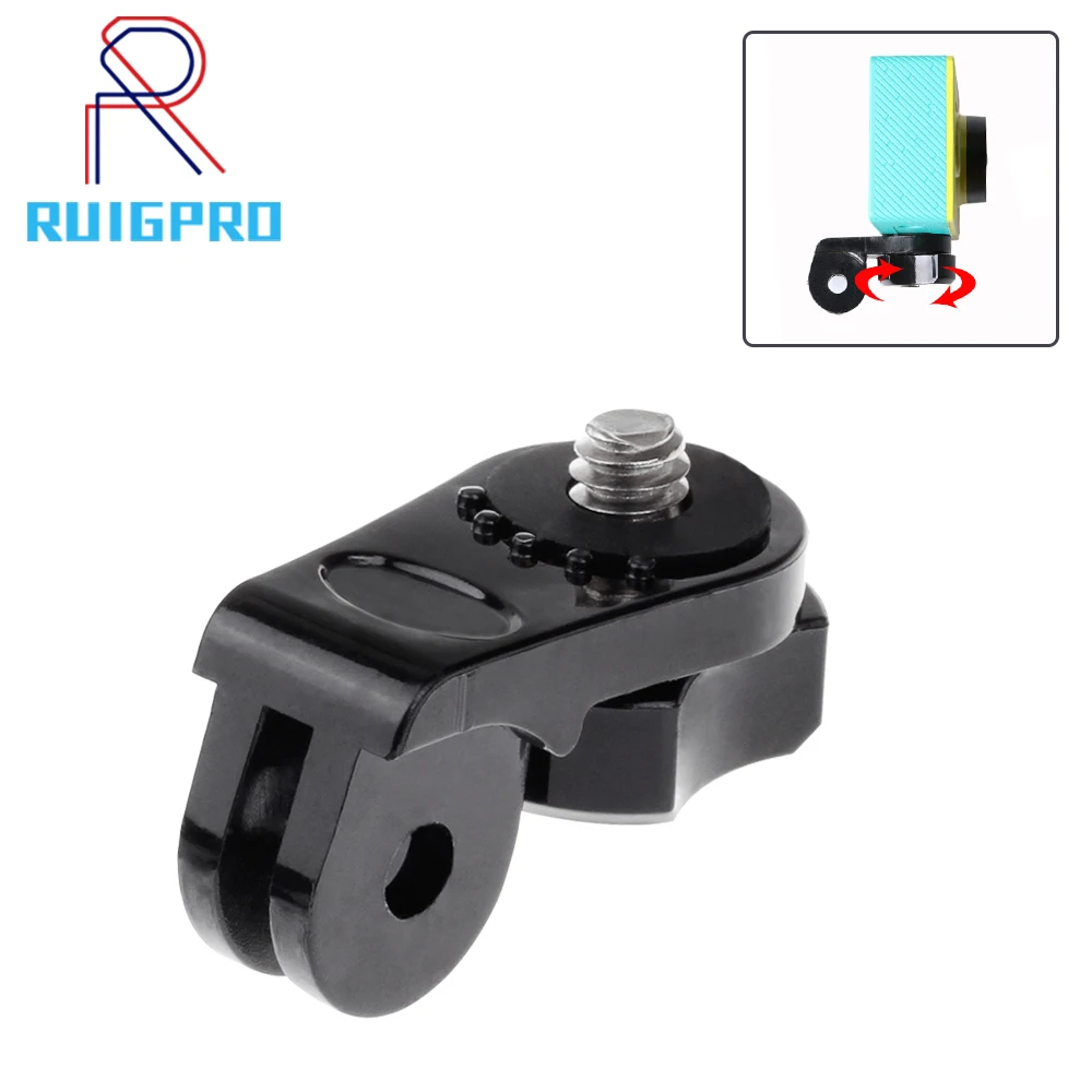 

1/4 Screw Tripod Mount Adapter Converter Accessories for Xiaomi Yi Sony AS20 AS30V AS100V AS200V HDR AZ1 Action Camera to Gopro