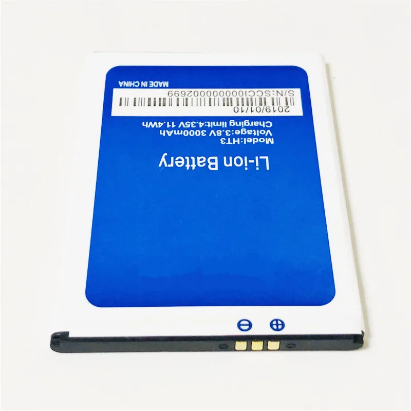 3 8 V 3000mAh для HOMTOM HT3 HT3Pro аккумулятор батарея | Мобильные телефоны и аксессуары