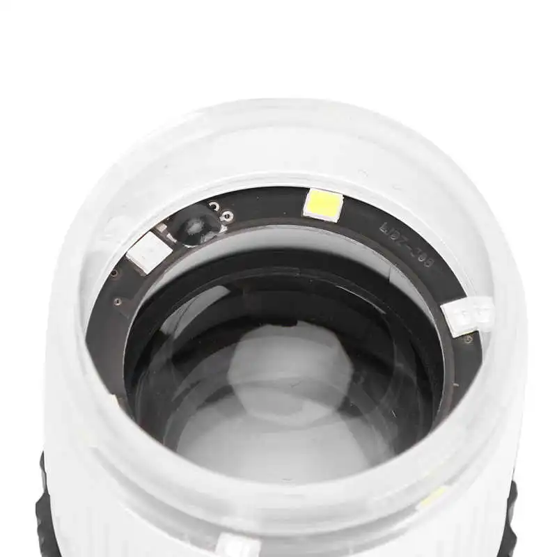 30X оптика лупа со шкалой 3 Светодиодный УФ лампы портативный регулируемый