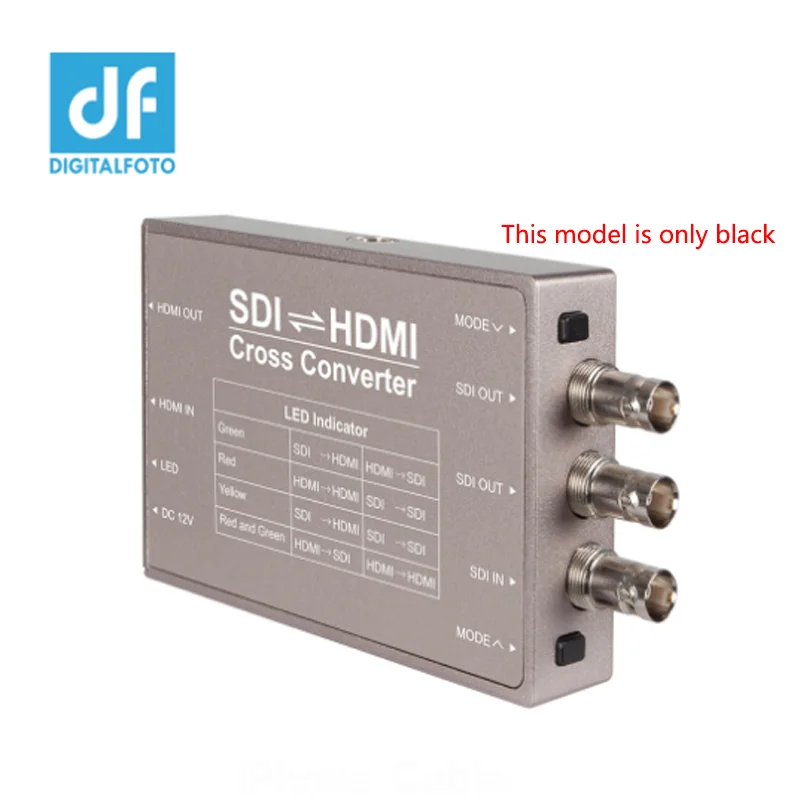 Seetec HDMI в SDI SDI-HDMI конвертер Мини конвертер вещания профессиональные 3G-SDI соединения SDI в HDMI конвертер