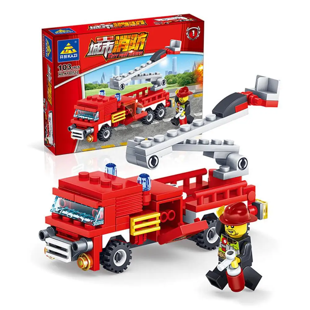 348 шт. Детский конструктор городской полицейский участок|Игрушечные кубики| |