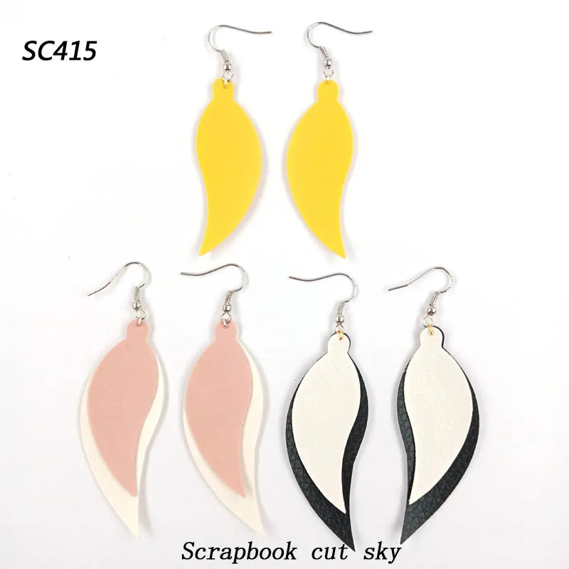 Earring-SC415 скрапбукинга срезанное небо и стальные деревянные штампы совместимы с большинством машин