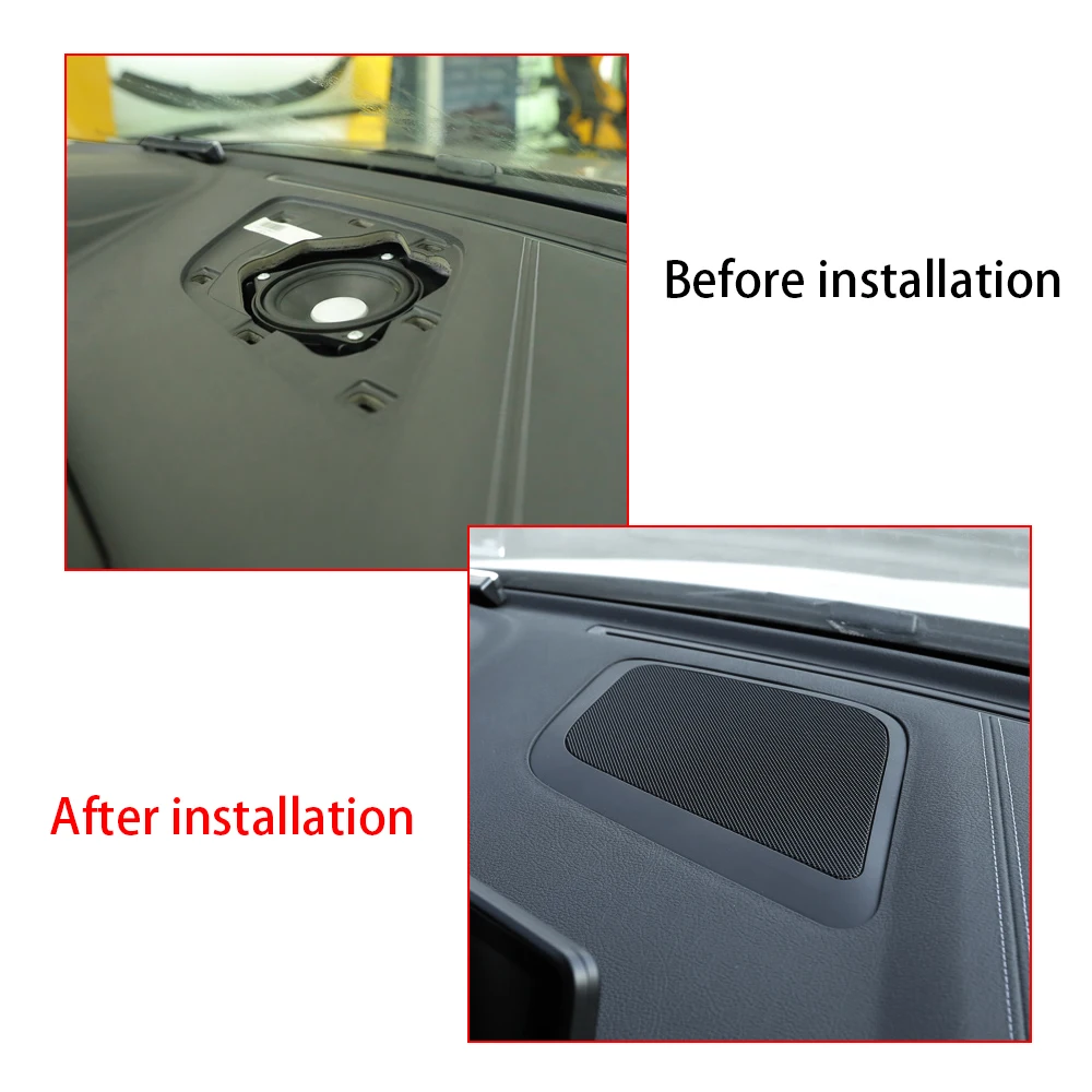 Крышка tweter для приборной панели автомобиля крышка BMW F20 центральной консоли