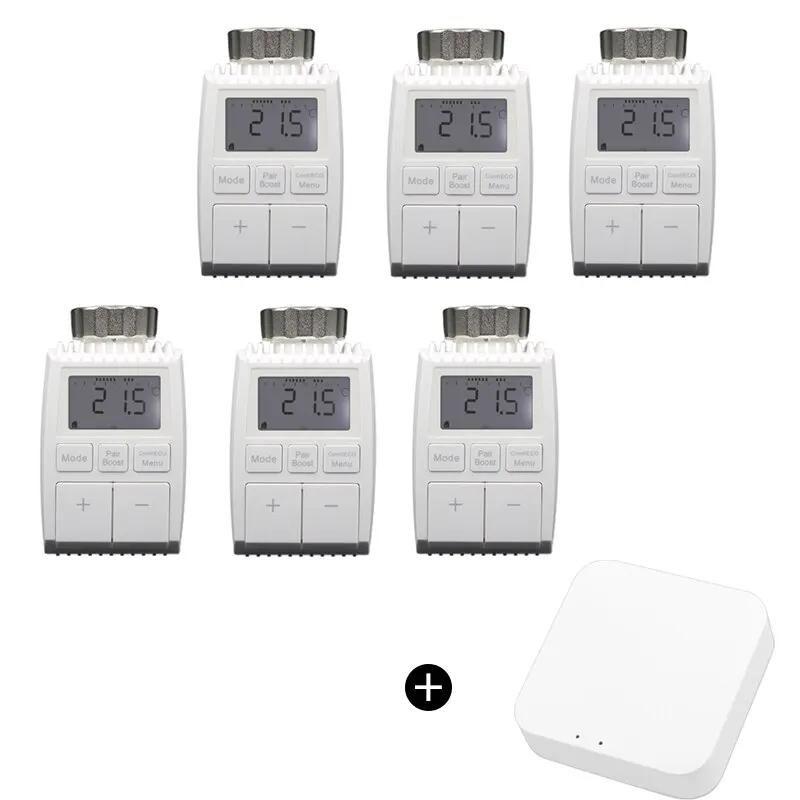 Tuya ZigBee 3 0 Smart термостат термостатический нагреватель радиатор голос Управление