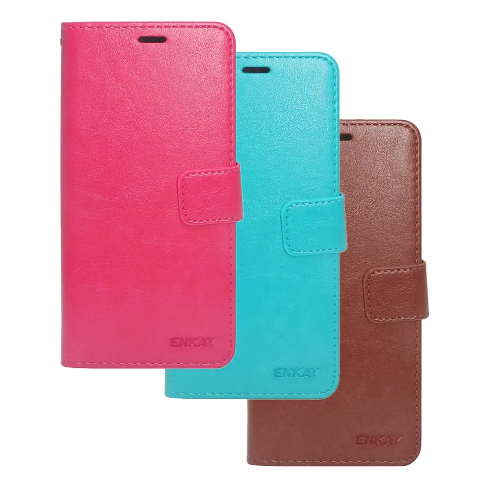 Прочный Расширенный чехол из искусственной кожи с отделением для карт мобильный