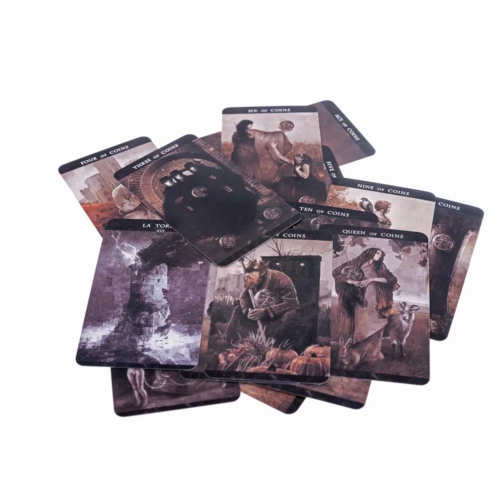 

The Darkness Of Light Tarot Card Games