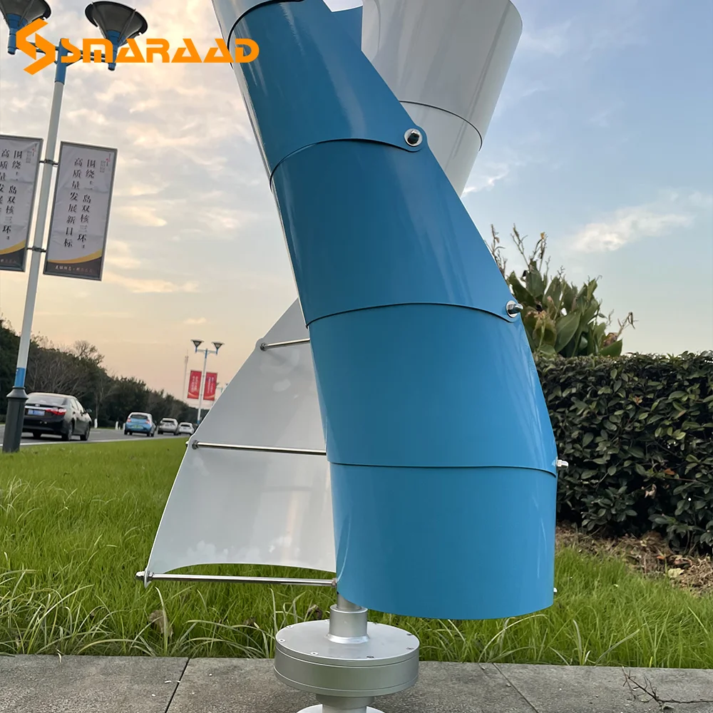 Ветряная мельница вертикальный ветряной генератор 1000 Вт 12 В 24 | Строительство и