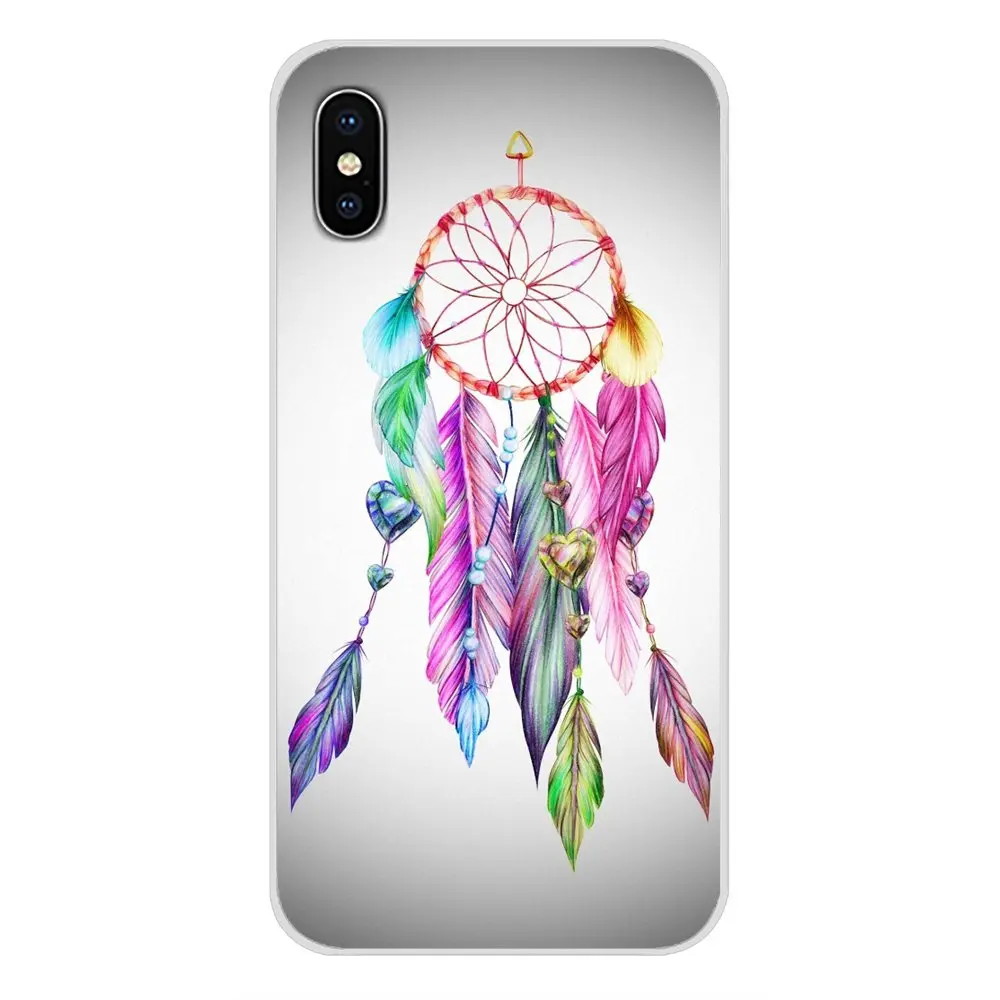 Аксессуары Ловец снов чехлы для телефонов Huawei Honor 4C 5C 6X 7 7A 7C 8 9 10 8C 8S 8X 9X 10I 20 Lite