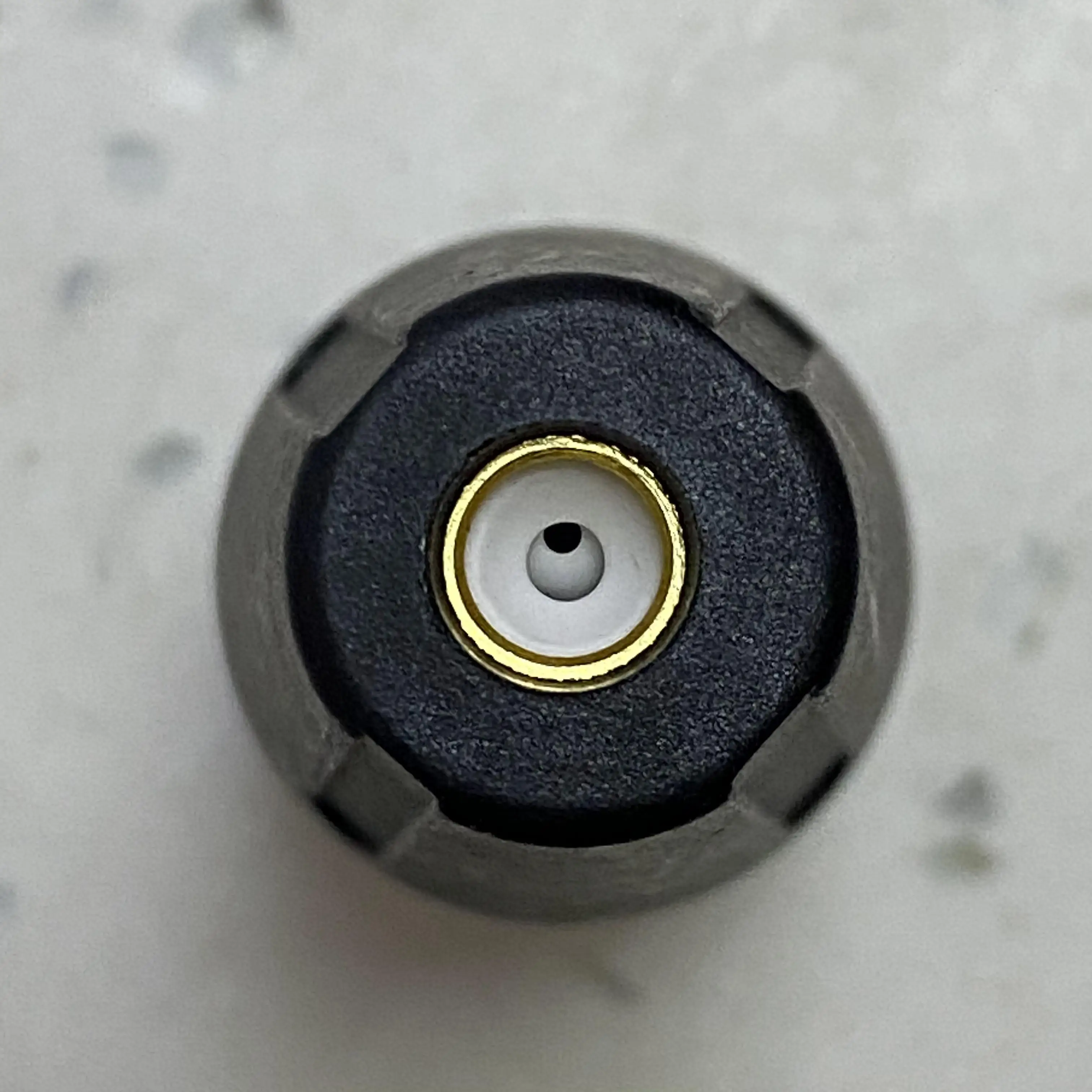 Вращающаяся турбонасадка для грязи Blaster с быстроразъемным разъемом 1/4 дюйма 035