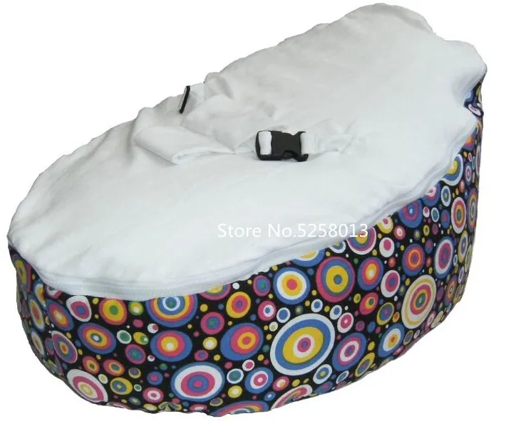 В Горошек цветов радуги с красными белыми синими розовыми чехлами детский диван