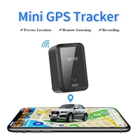 mini car gps locator adsorption recording anti lost device voice activated recording real time tracking equipment gf09