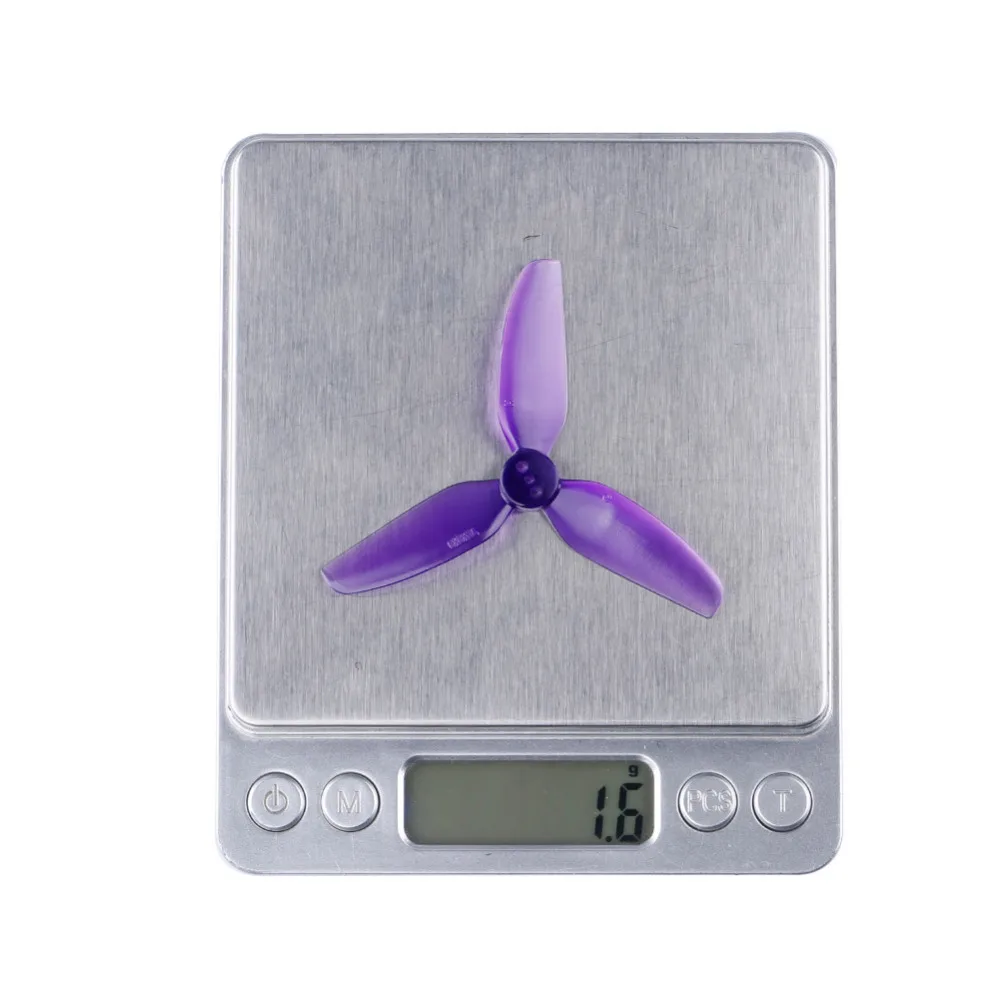 hqprop t3x3x3 3030 3 лопастной pc пропеллер 15 мм