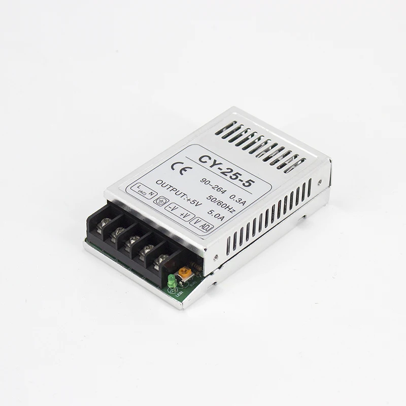 Устойчивый одобренный CE силовой модуль 25w 12v 2a/24 v 1a стабилизированный источник
