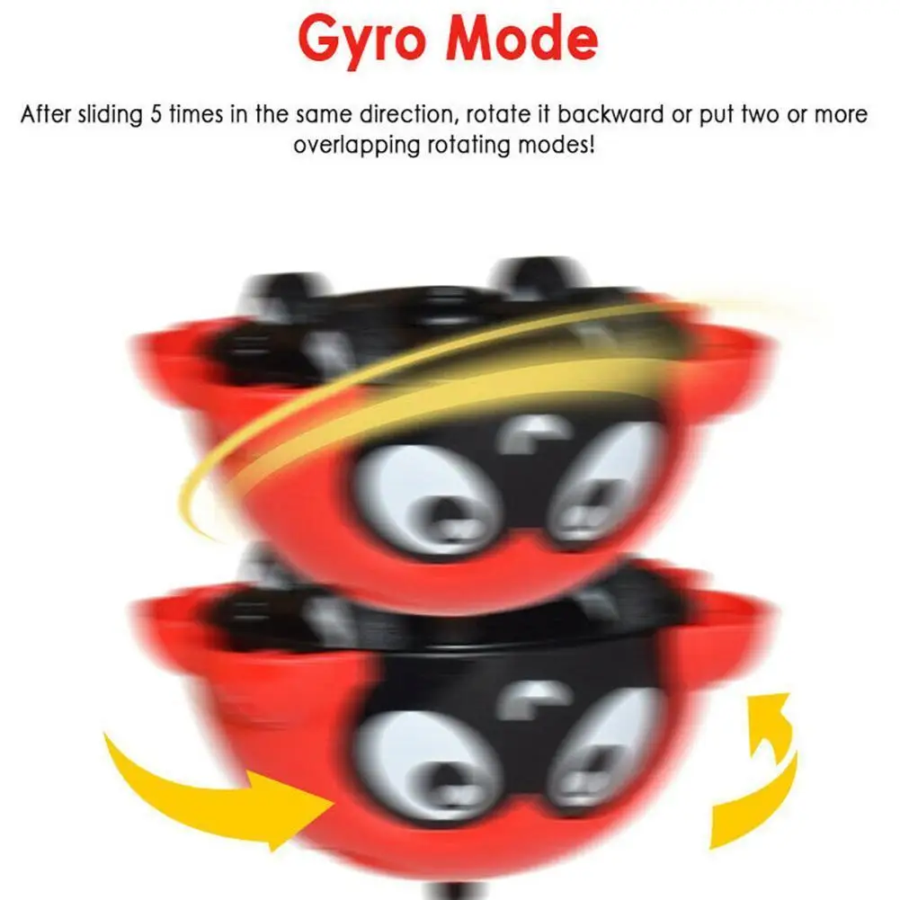 1 набор случайный стиль боевой гироскоп автомобиль насекомое/механические