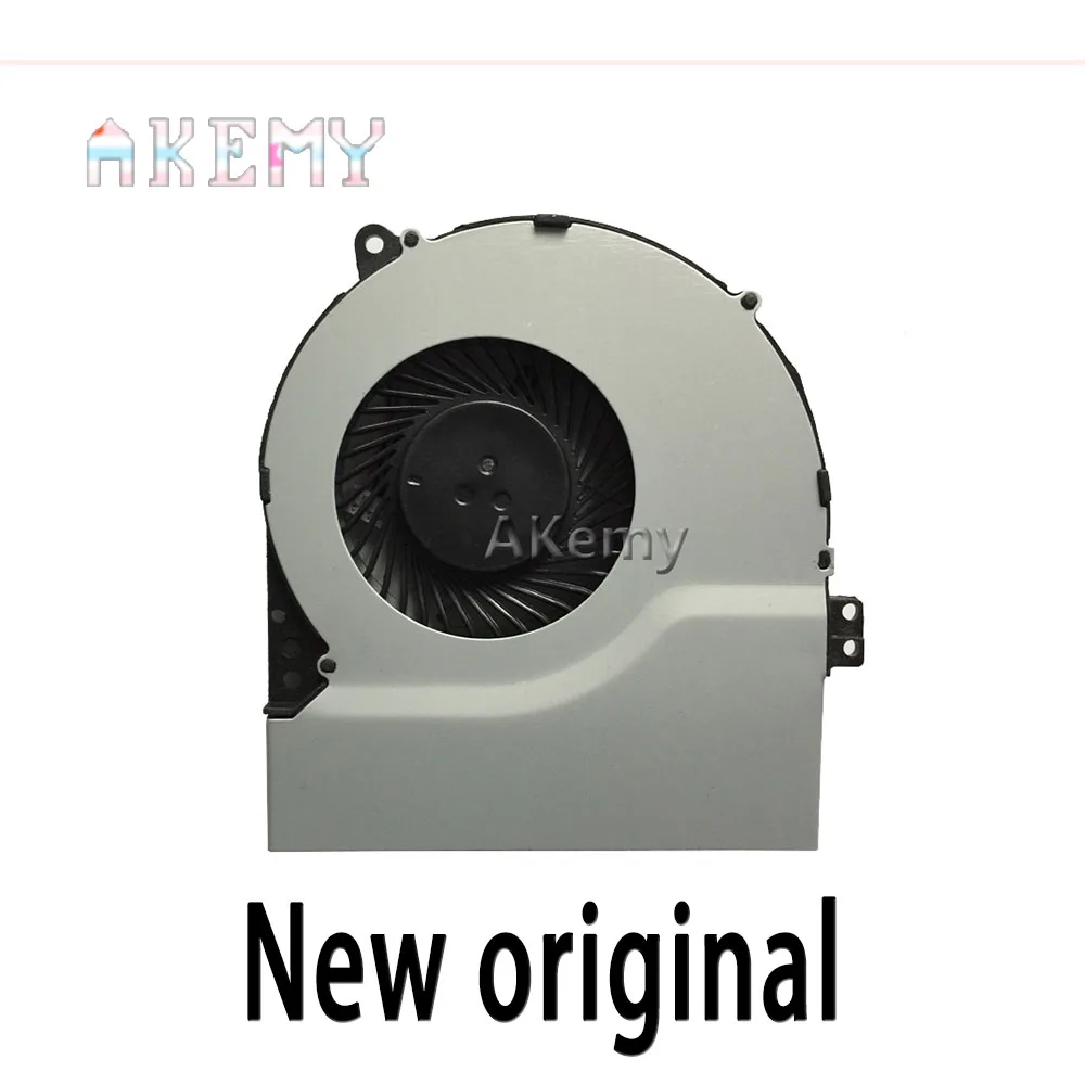 Akemy новый оригинальный кулер для процессора For Asus Y581C Y581L X552E X550EP X550EA Y581E X550W X550WA X550WE