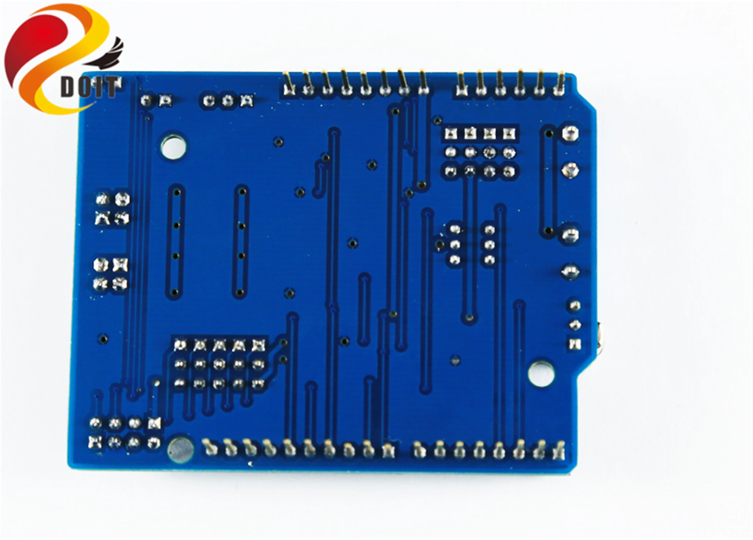 SZDOIT 2-полосная/4-полосная сервопривод для двигателя плата высокого тока L298P чип
