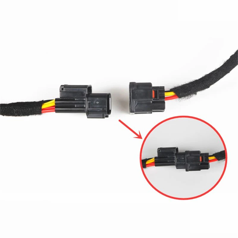 Автомобильные светодиодный ные Противотуманные фары для заднего бампера стоп