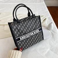 2021 fashion hand held personality large capacity letters next time show simple new net celebrity western style women tote bag