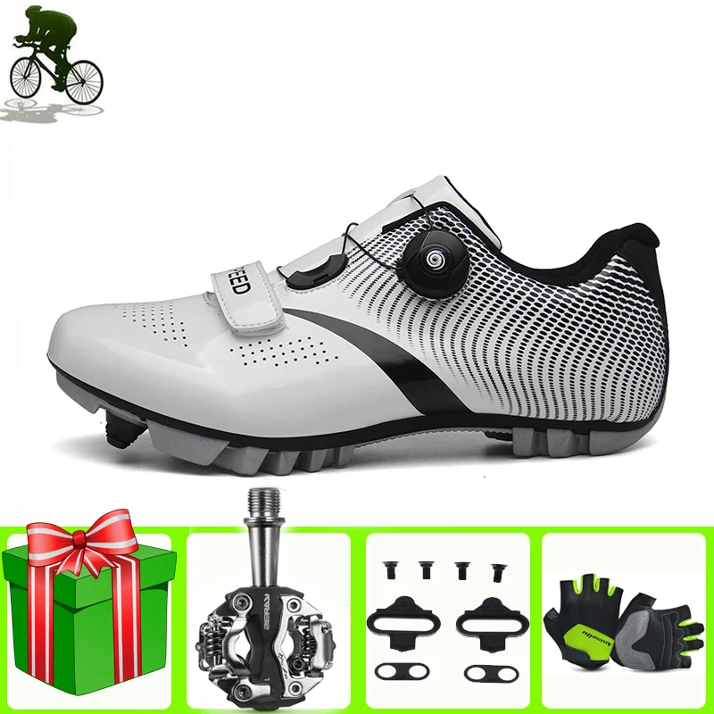 

Cycling Shoes Sapatilha Ciclismo Mtb Men Sneakers Women Mountain Bike Original Bicycle Sports White Athletic Racing Bicicleta