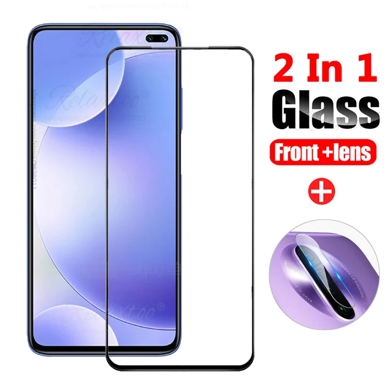 Закаленное стекло для xiaomi Redmi k30/k30/k30 Защитная пленка объектива камеры красный