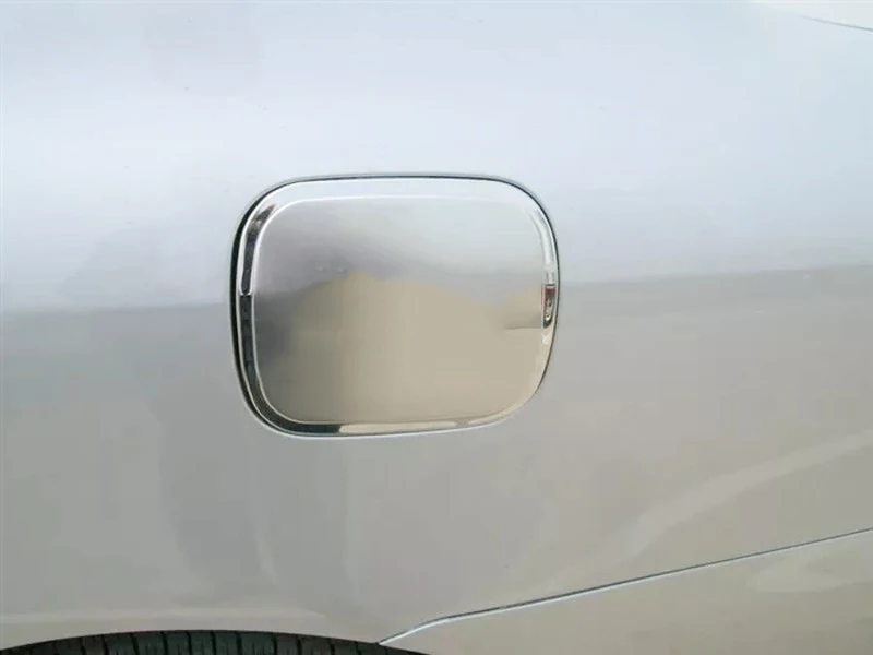 Для Toyota Corolla 2008 2009 2010 2011 2012 2013 #304 крышка топливного бака из нержавеющей стали