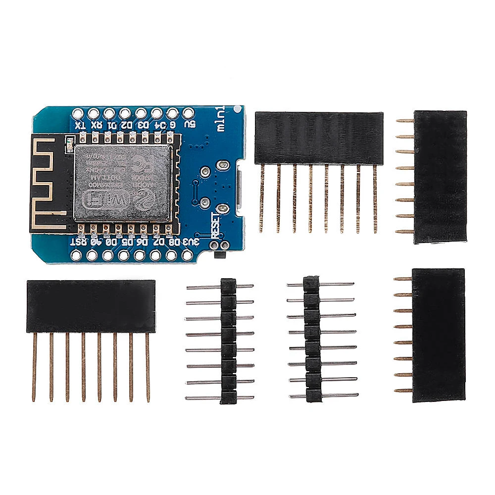 ShenZhenMaker D1 mini V2.2.0 WII ESP8266 плата для разработки Интернета 4 Мб флэш памяти чип